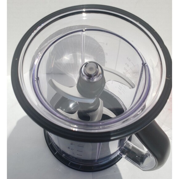 NEW Ninja QB1004 Master Prep Pro Blender 48 oz Pitcher W/ Blade & Lid- NO Motor - Picture 5 of 7